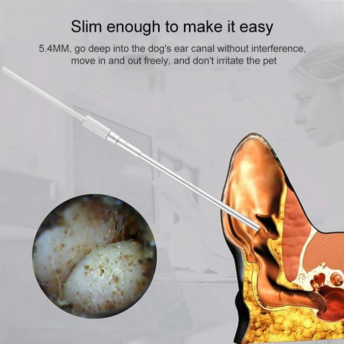 Supereyes Y003 Pet Ear Canal Nasal Cavity Waterproof Electronic Digital Endoscope