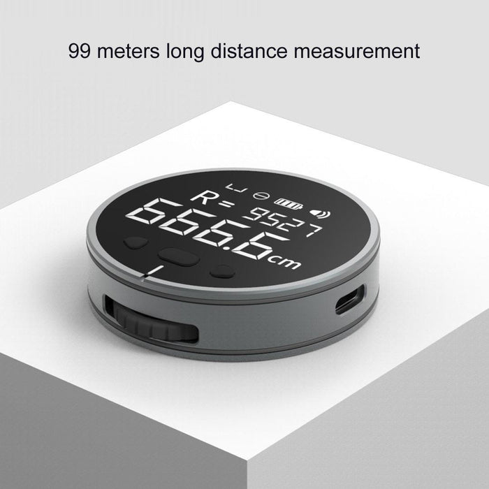 Youpin Duka Electronic Ruler Portable Rangefinder Lcd