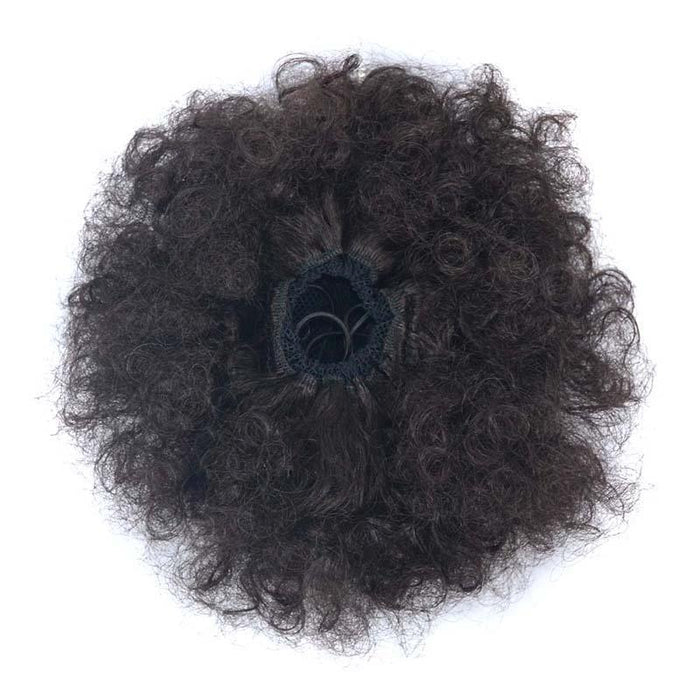 Fluffy Curl Hair Net Wig For European American People