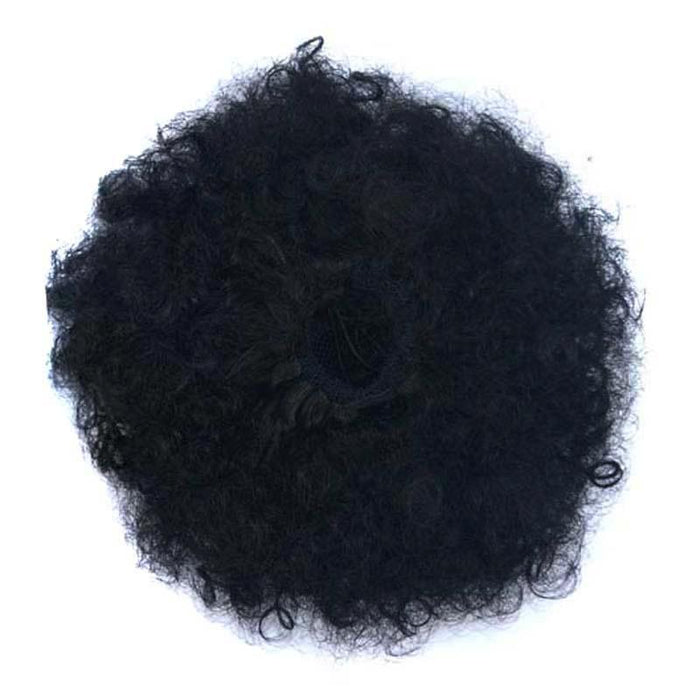 Fluffy Curl Hair Net Wig For European American People