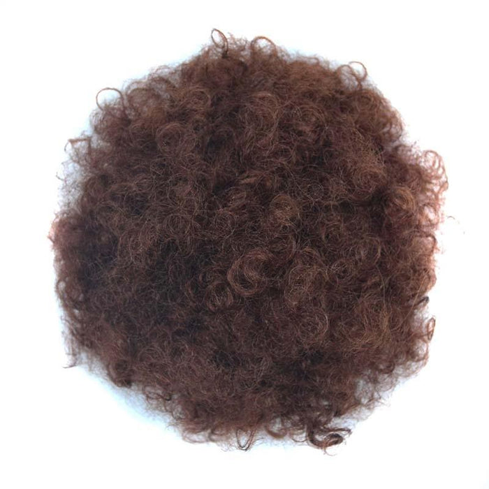 Fluffy Curl Hair Net Wig For European American People