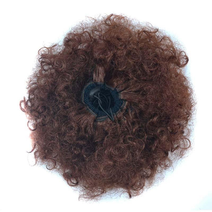 Fluffy Curl Hair Net Wig For European American People