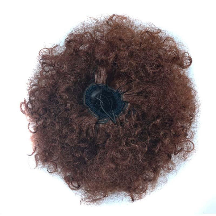 European Fluffy Curl Hair Net Wig