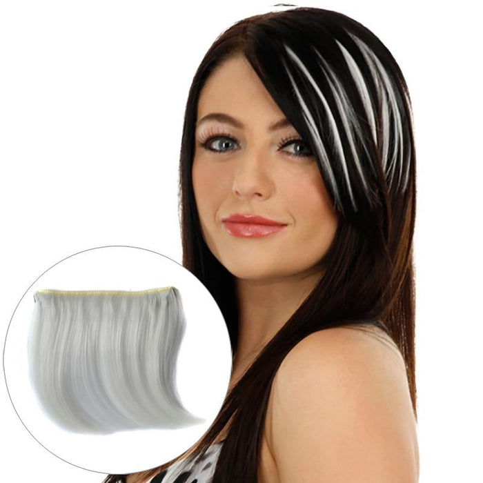 Invisible Bangs Gradient Hair Extension Options