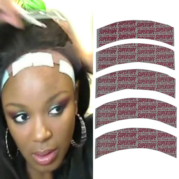 5 Piece Lace Wig Head Cover Double Sided Tape