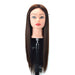 50-character Practice Hair Braiding Mannequin Head - Ideal