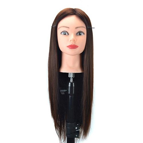 50-character Practice Hair Braiding Mannequin Head - Ideal