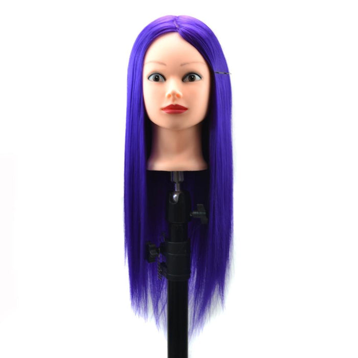 50-character Practice Hair Braiding Mannequin Head - Ideal