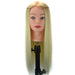 50-character Practice Hair Braiding Mannequin Head - Ideal