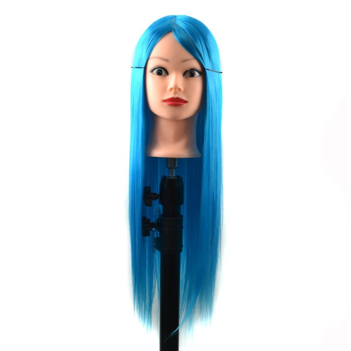 50-character Practice Hair Braiding Mannequin Head - Ideal