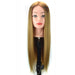 50-character Practice Hair Braiding Mannequin Head - Ideal