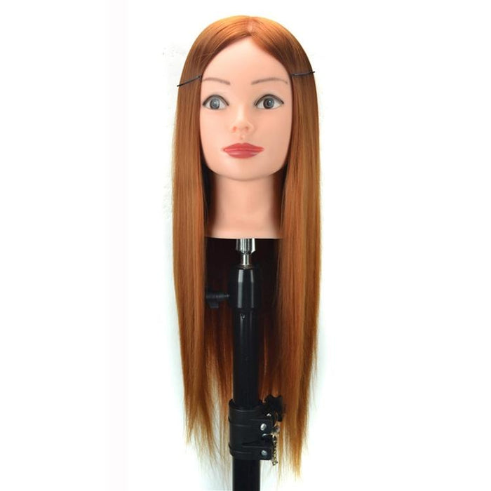 50-character Practice Hair Braiding Mannequin Head - Ideal