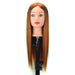 50-character Practice Hair Braiding Mannequin Head - Ideal