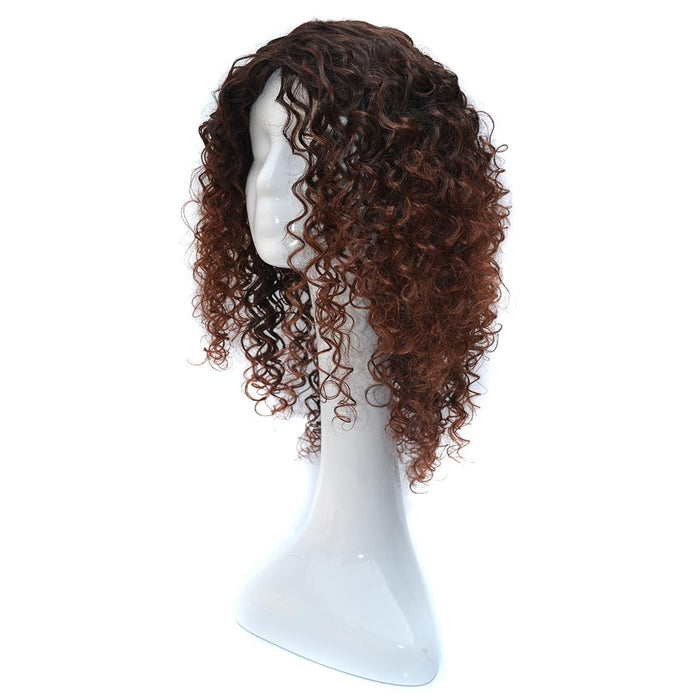 Short Curly Wig Headgear European Style