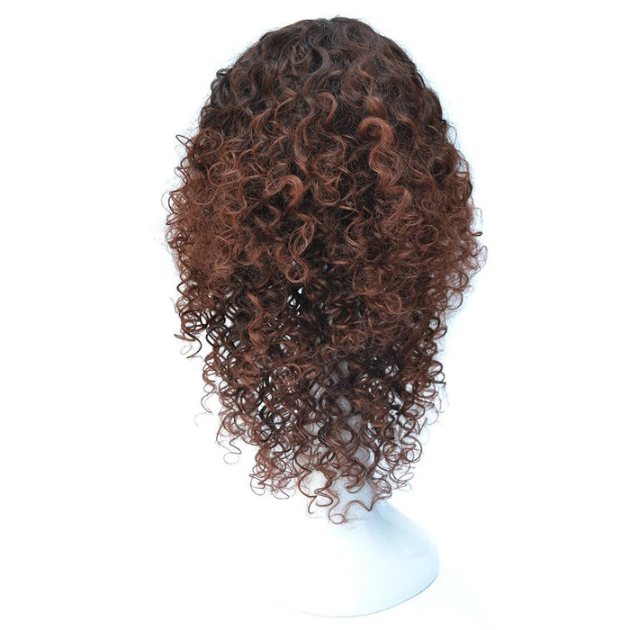 Short Curly Wig Headgear European Style