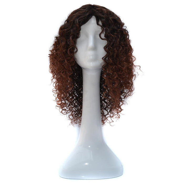 Short Curly Wig Headgear European Style