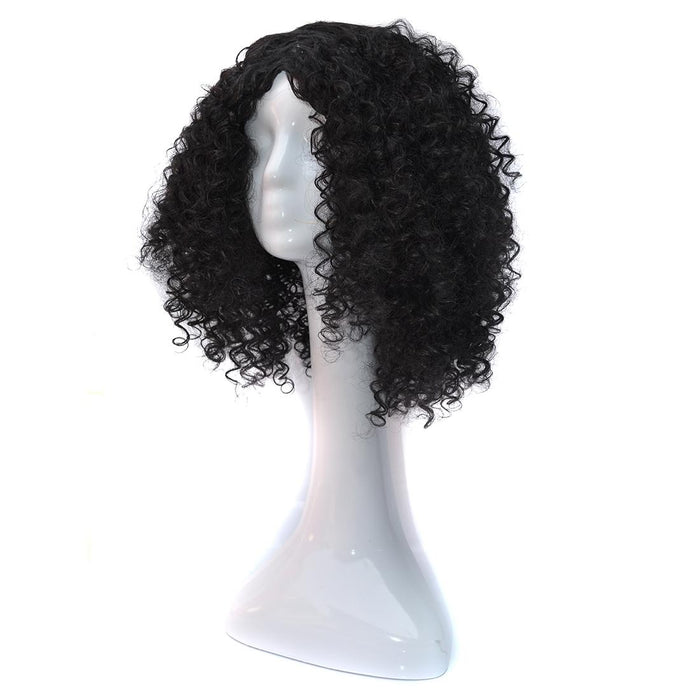 Short Curly Wig Headgear European Style