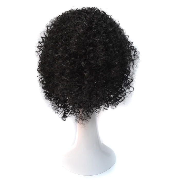 Short Curly Wig Headgear European Style