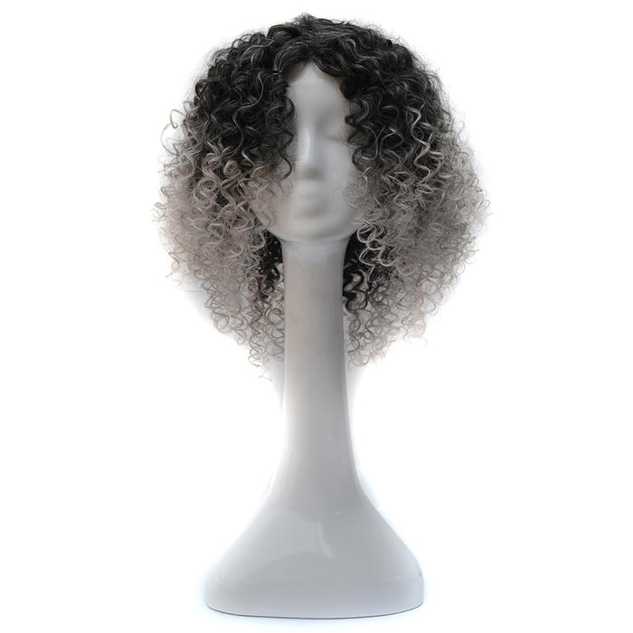 Short Curly Wig Headgear European Style