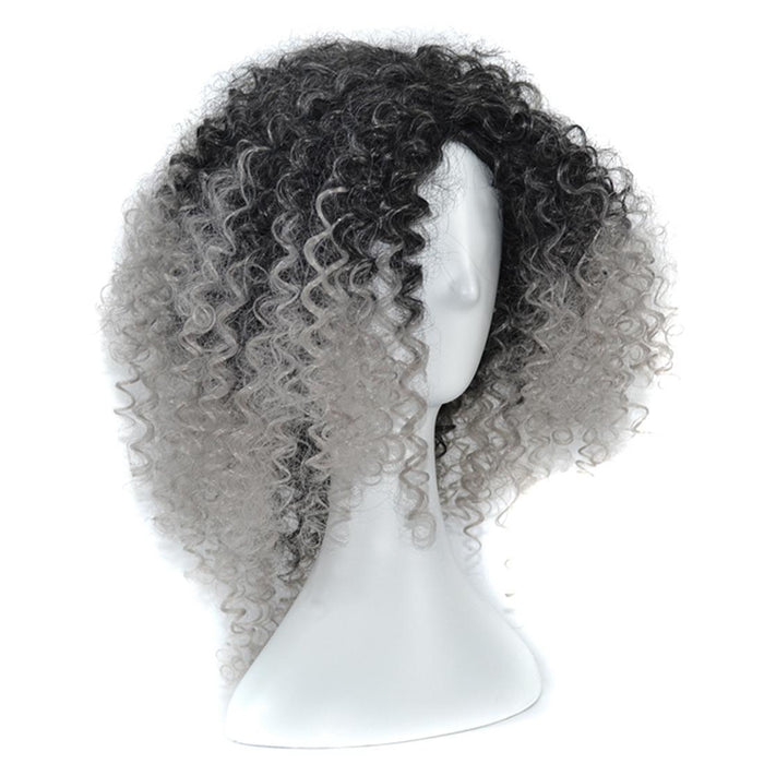 Short Curly Wig Headgear European Style