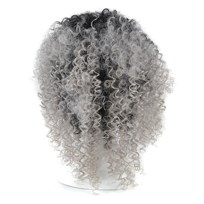 Short Curly Wig Headgear European Style