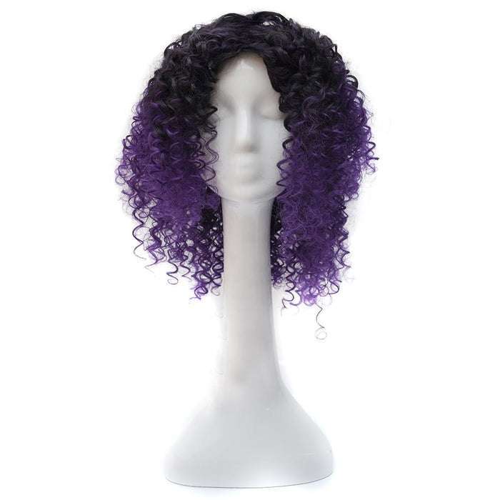 Short Curly Wig Headgear European Style