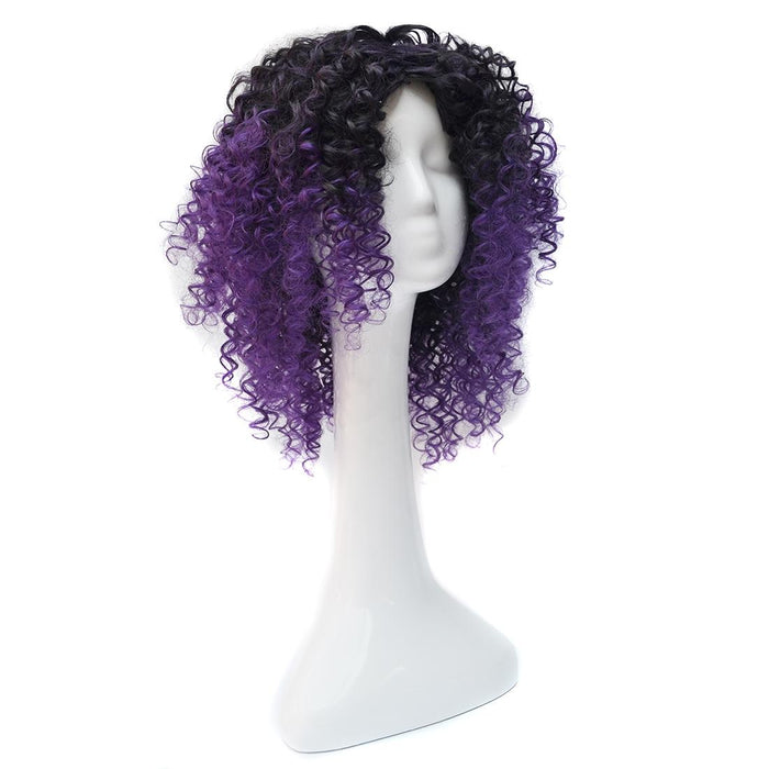 Short Curly Wig Headgear European Style