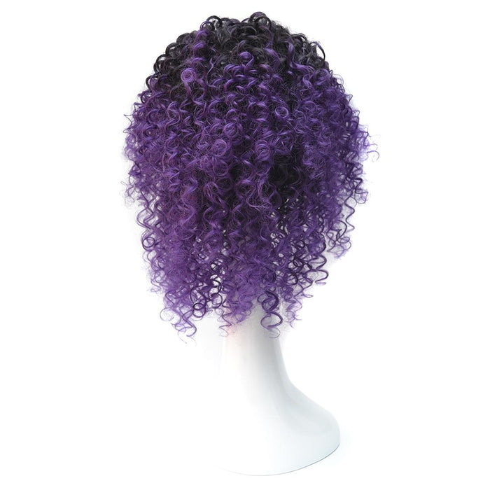 Short Curly Wig Headgear European Style