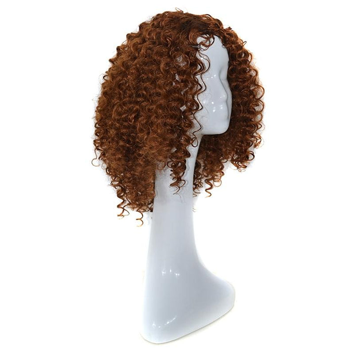 Short Curly Wig Headgear European Style