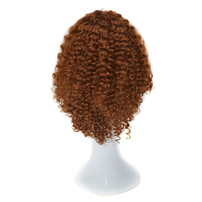 Short Curly Wig Headgear European Style