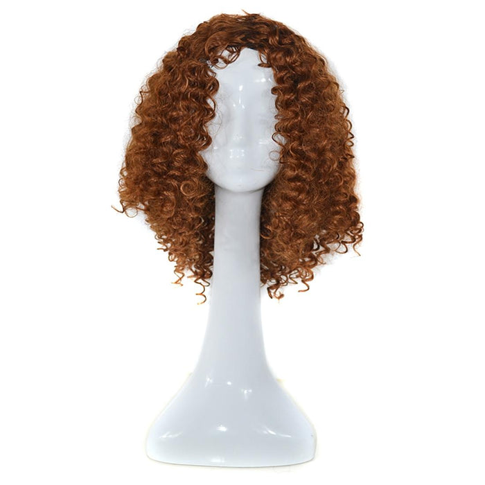 Short Curly Wig Headgear European Style