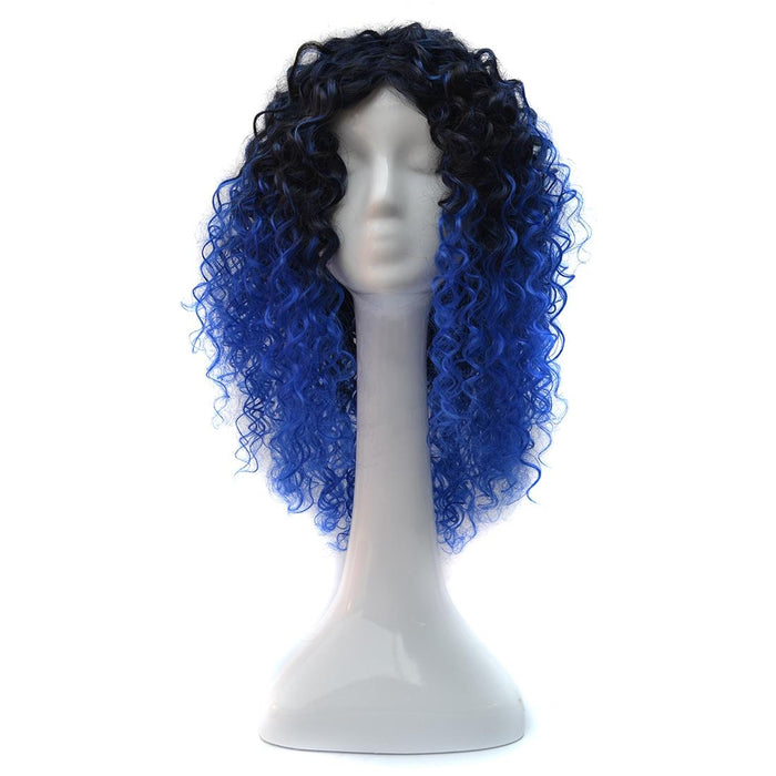 Short Curly Wig Headgear European Style