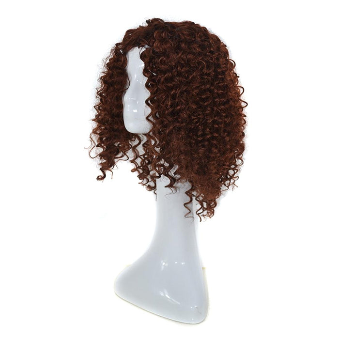 Short Curly Wig Headgear European Style