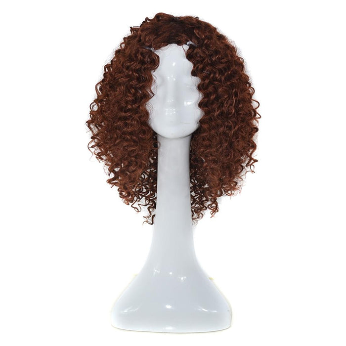 Short Curly Wig Headgear European Style