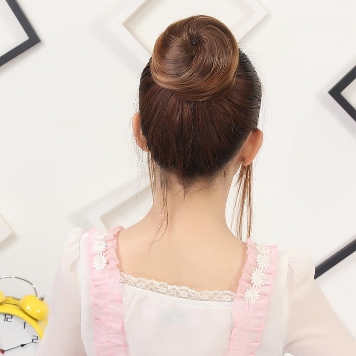 Flower Bun Hair Disk Package