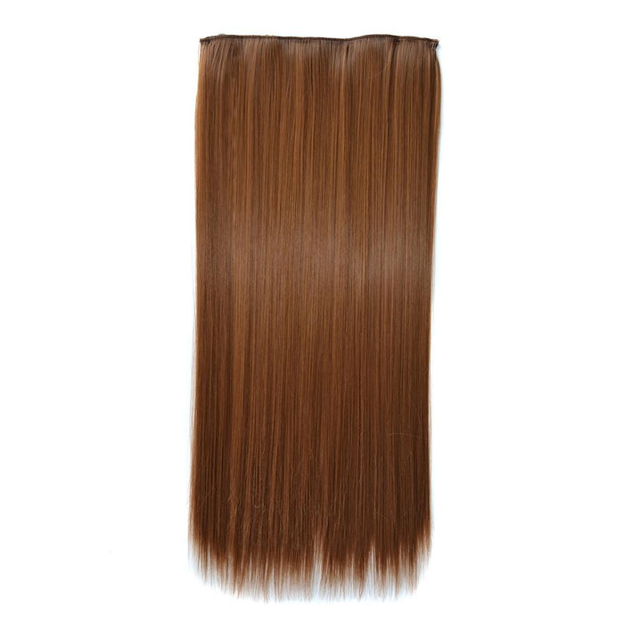 12M27 5 Clip Long Straight Wig Piece