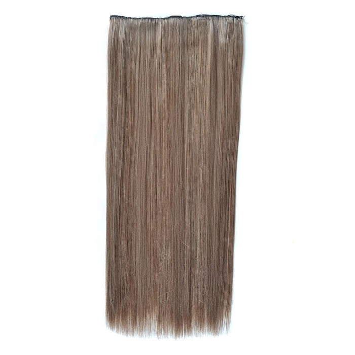 Long Straight Wig Five Clips 12M88