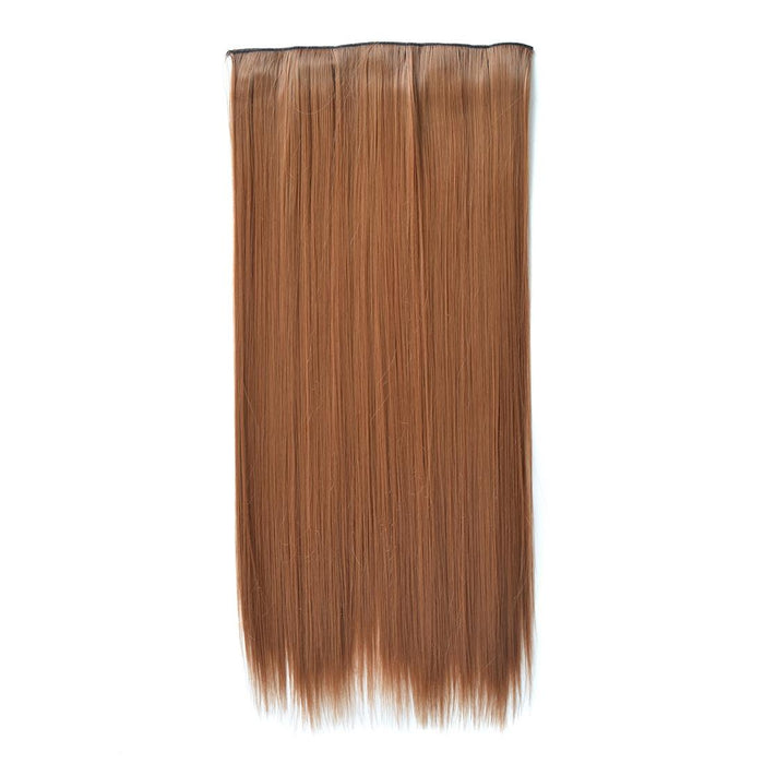 30M27 5 Clip Long Straight Wig Piece