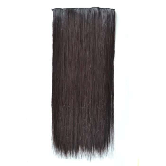 99J Long Straight Wig Five Clips