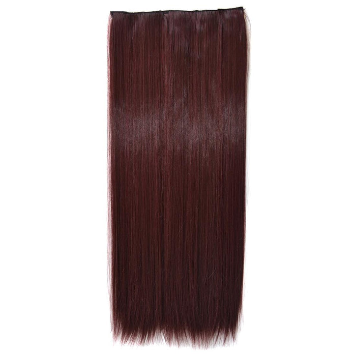 Long Straight Wig Five Clips 99Jm118