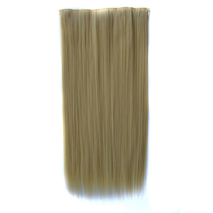 613 5 Clip Long Straight Wig Piece