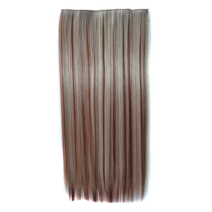 Long Straight Wig Five Clips 613H35