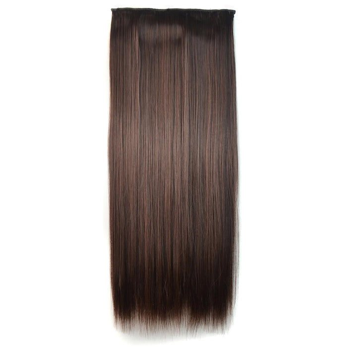 Long Straight Wig Five Clips 2M33