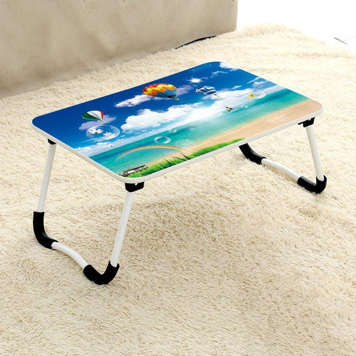 W-shaped Non-slip Legs Square Pattern Adjustable Folding