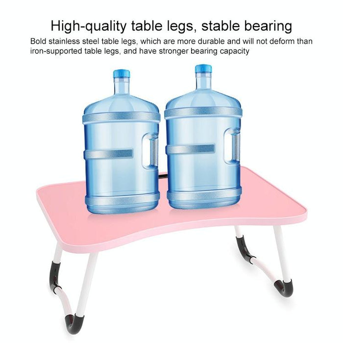 W-shaped Non-slip Legs Square Pattern Adjustable Folding