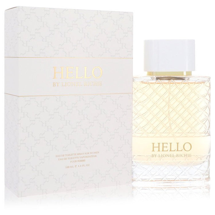 Hello By Lionel Richie For Women-100 Ml