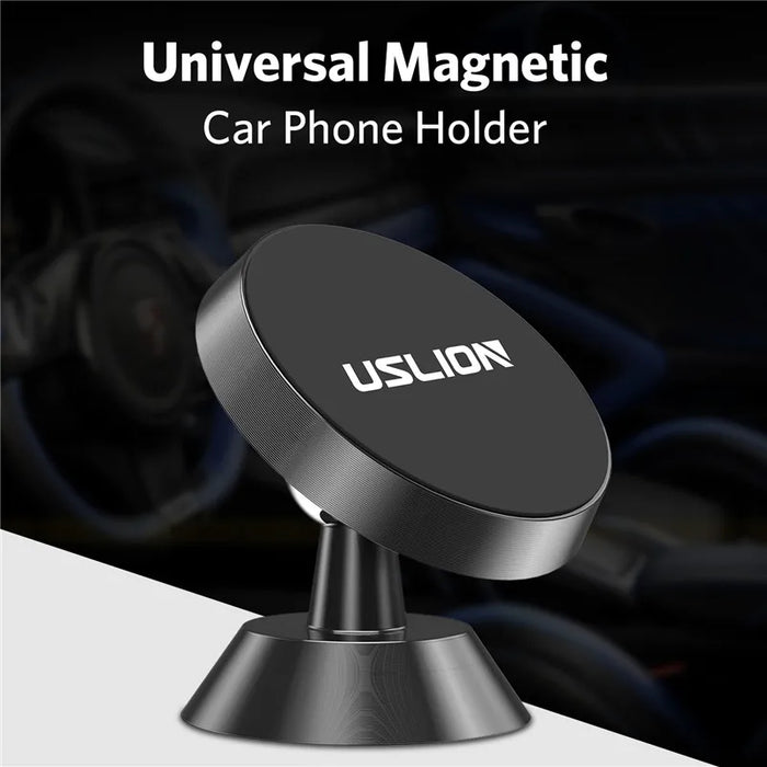 Universal Magnetic Car Phone Holder For Iphone Xs/X And Samsung