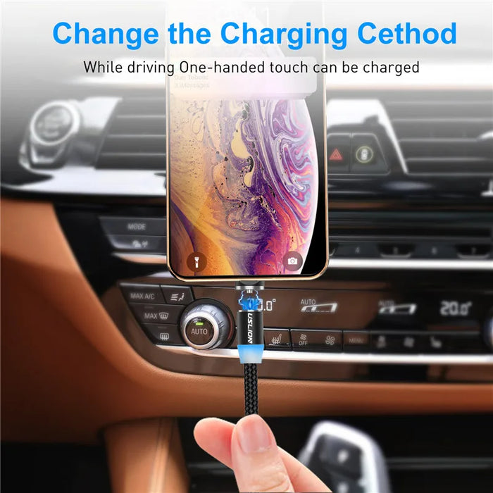 Multi Device Magnetic Usb Fast Charging Cable