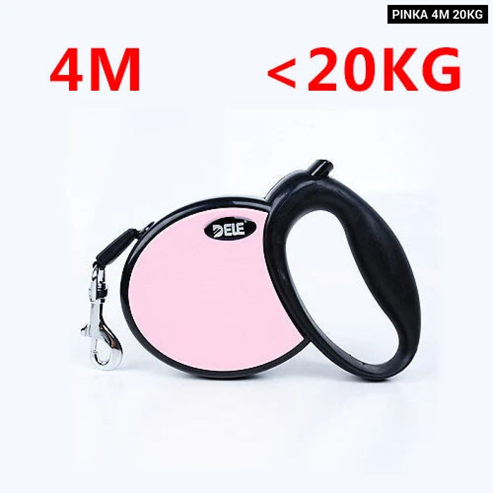 30kg Retractable Dog Leash For Large Pets