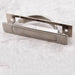 Zinc Alloy Hidden Door Handle For Furniture